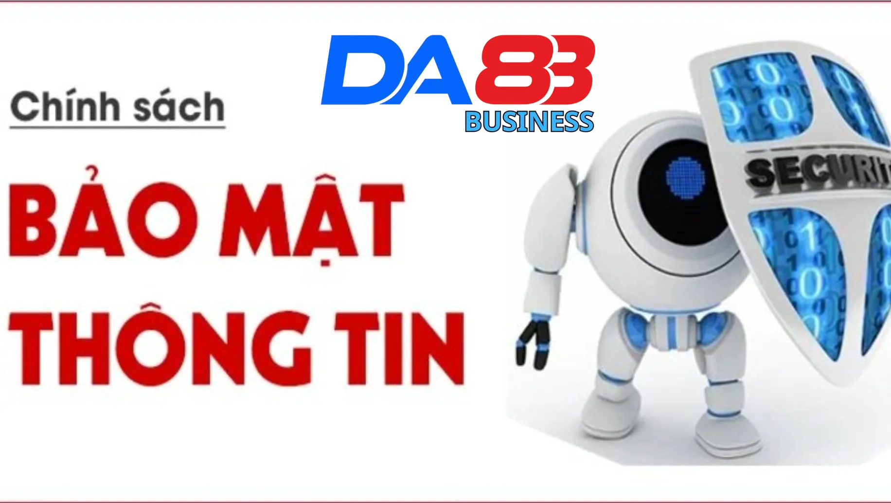 Tính năng bảo mật hàng đầu tại nhà cái Da88