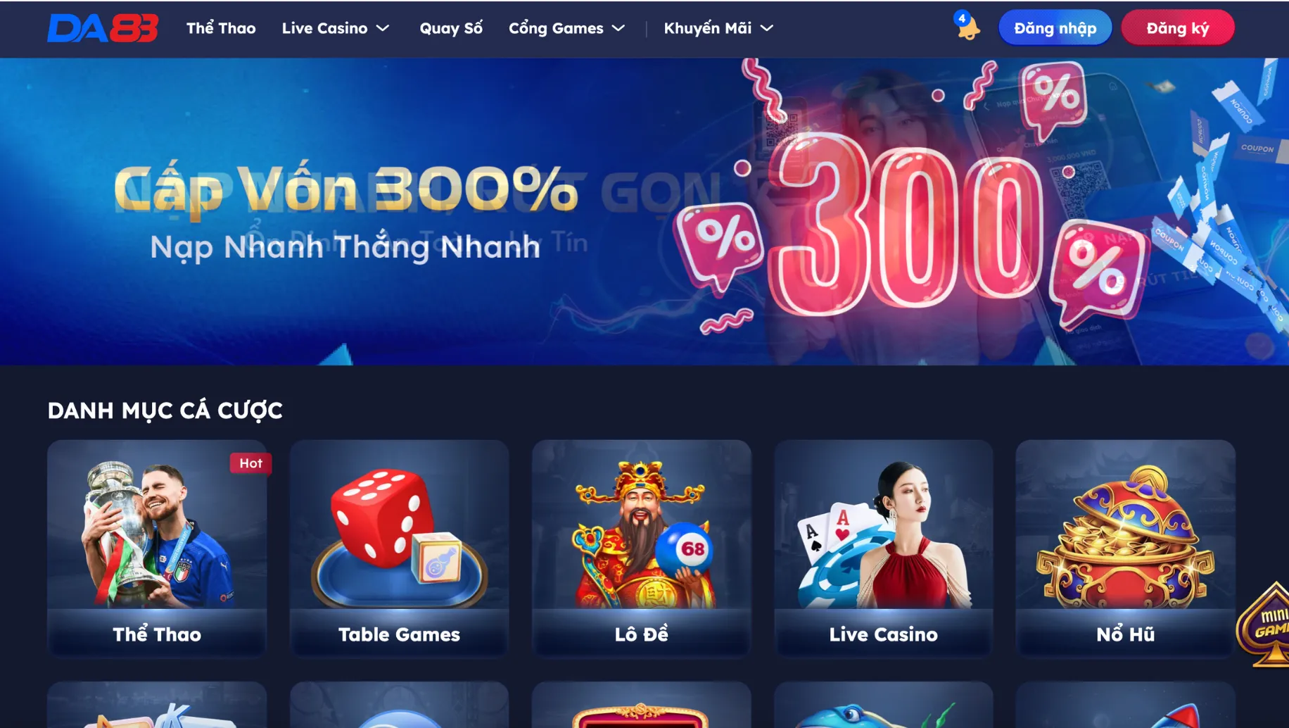 Những lý do nên đăng nhập Da88