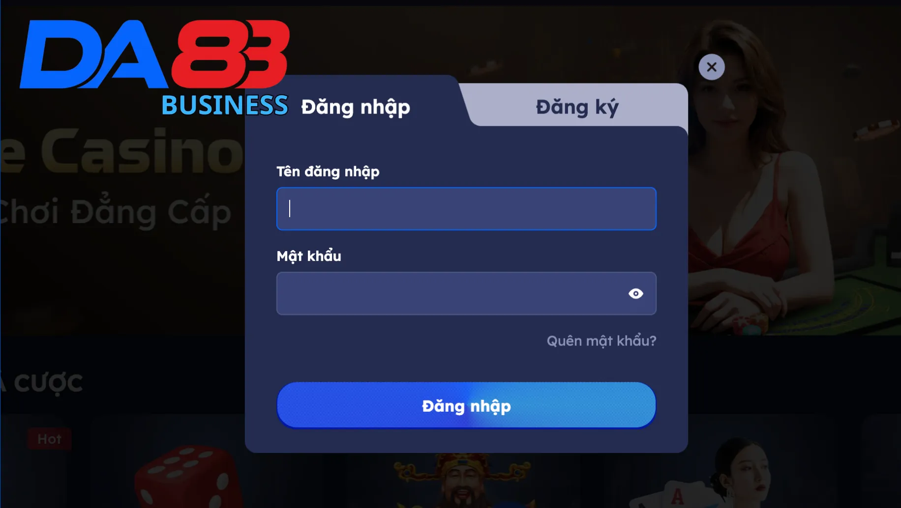 Hướng dẫn cách đăng nhập Da88 chi tiết nhất