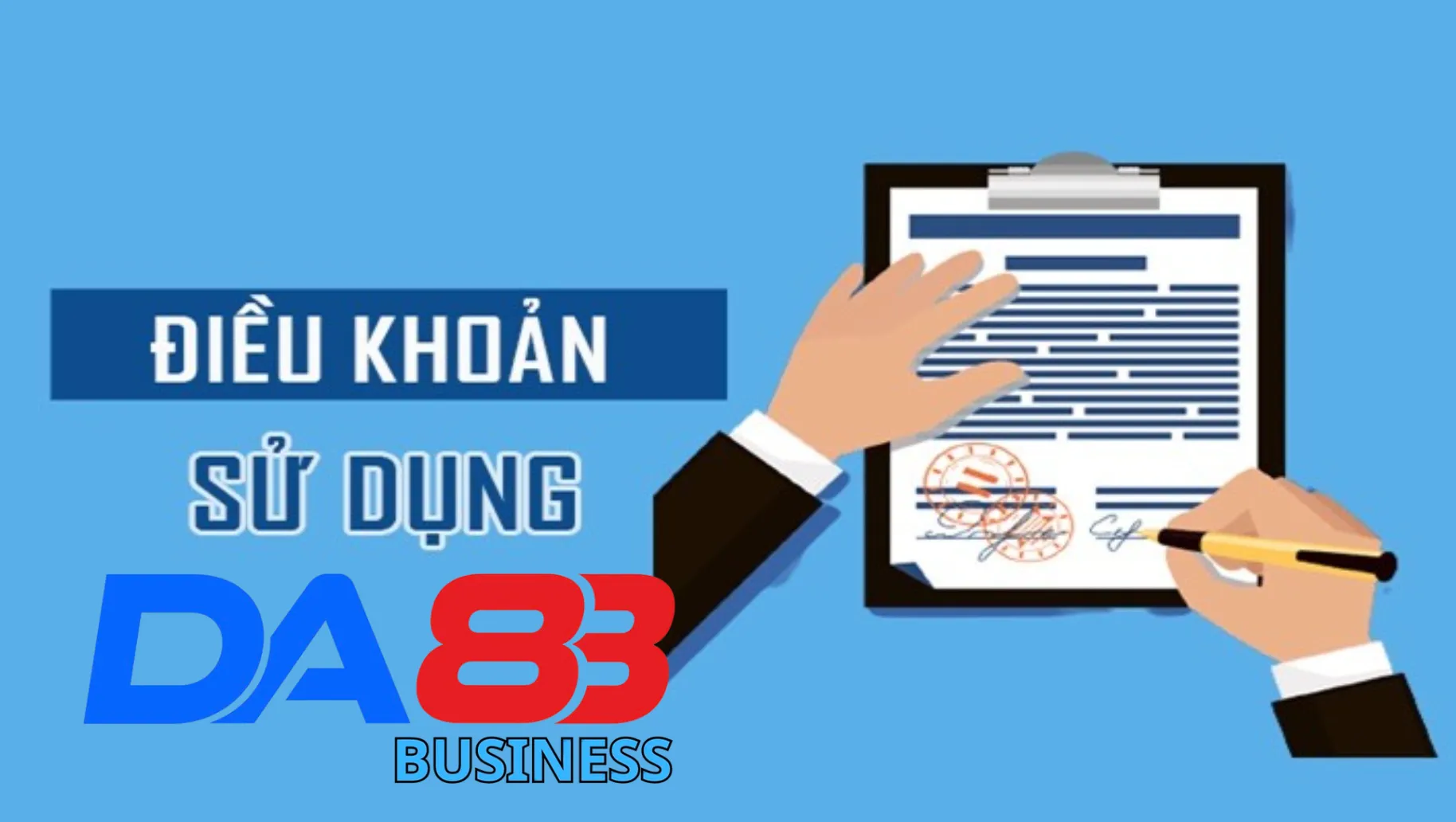 Điều khoản sử dụng Da88 chi tiết