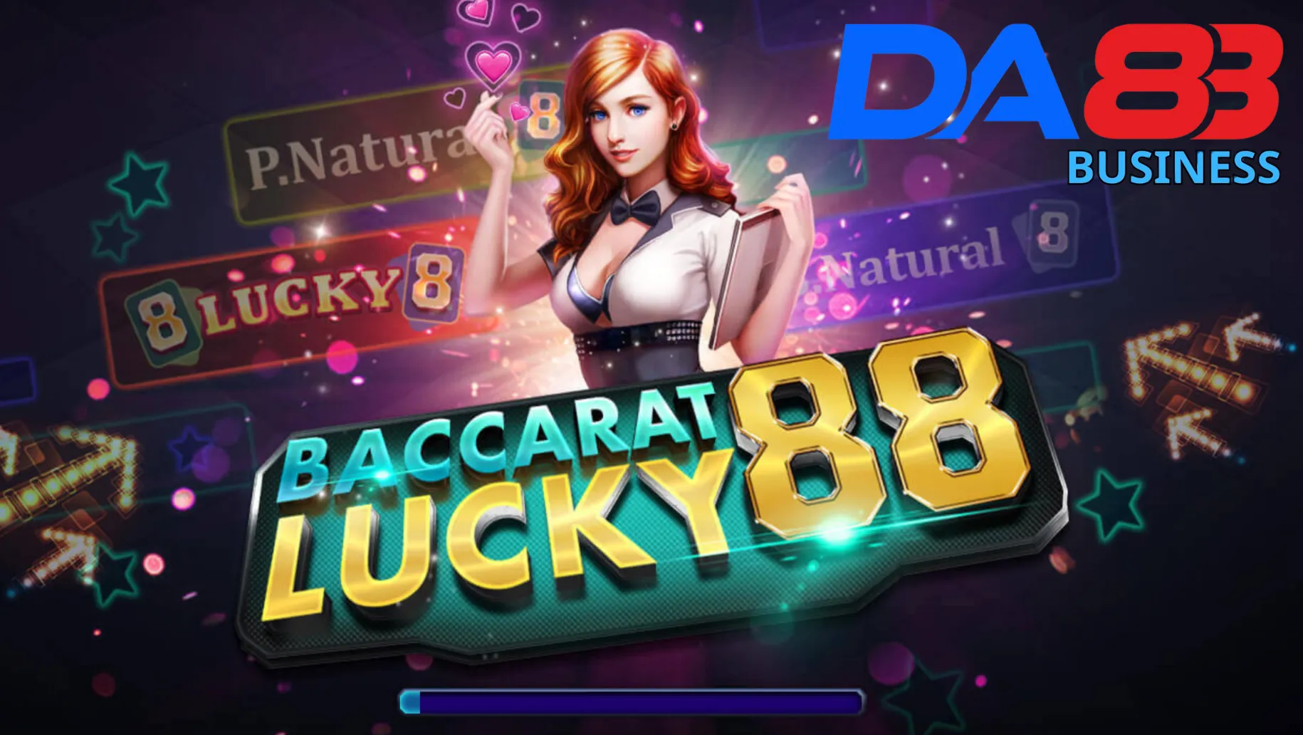 Game bài Baccarat tại nhà cái Da88