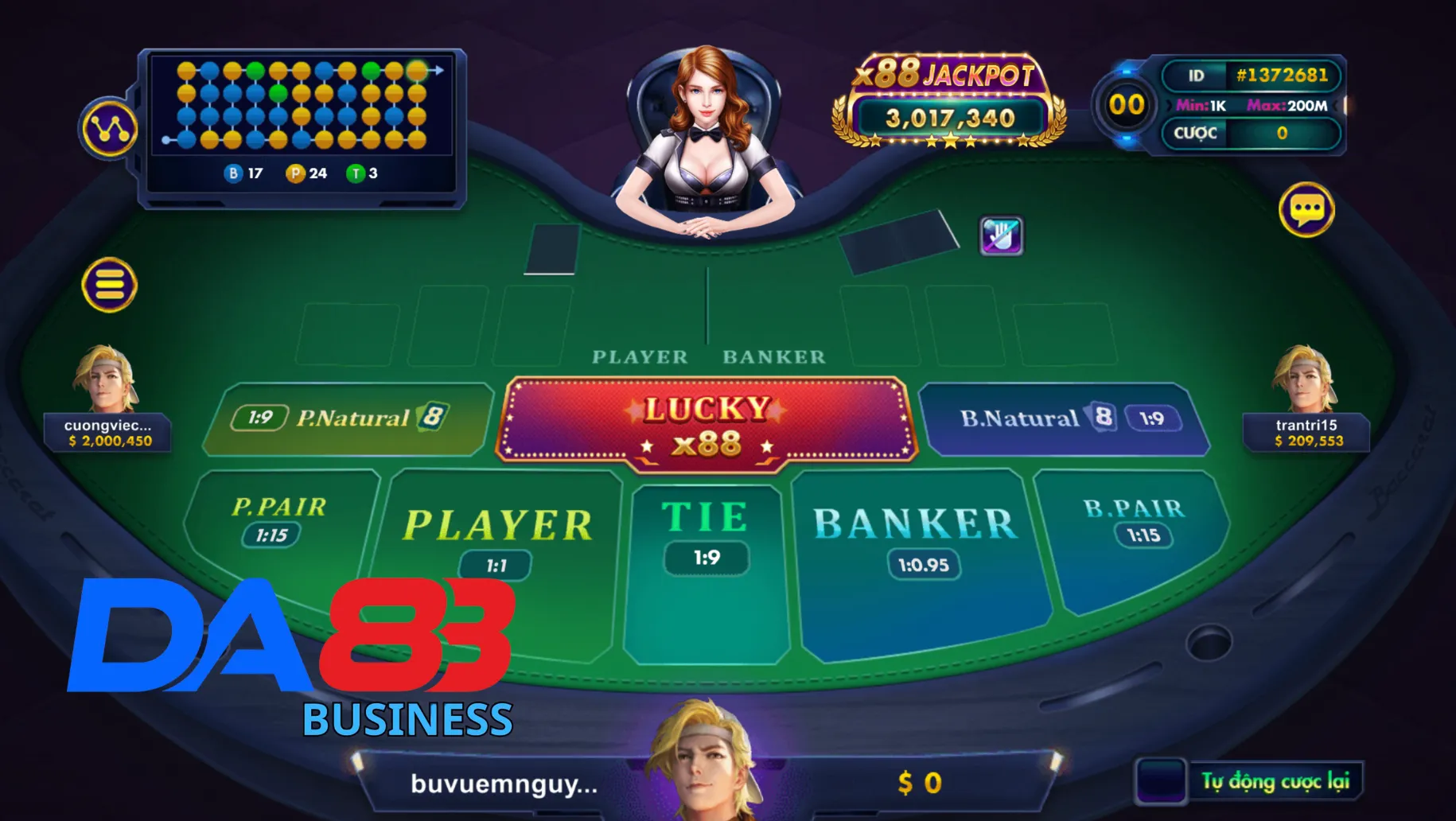 Kinh nghiệm chơi game bài Da88