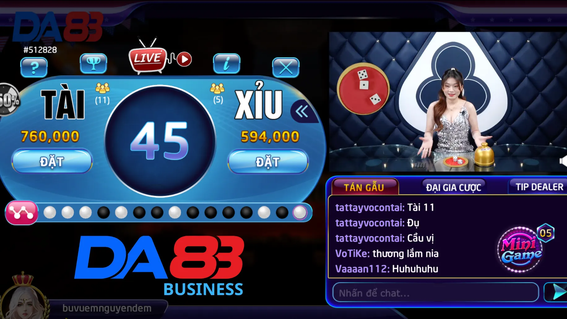 Mẹo chơi casino Da88 luôn chiến thắng