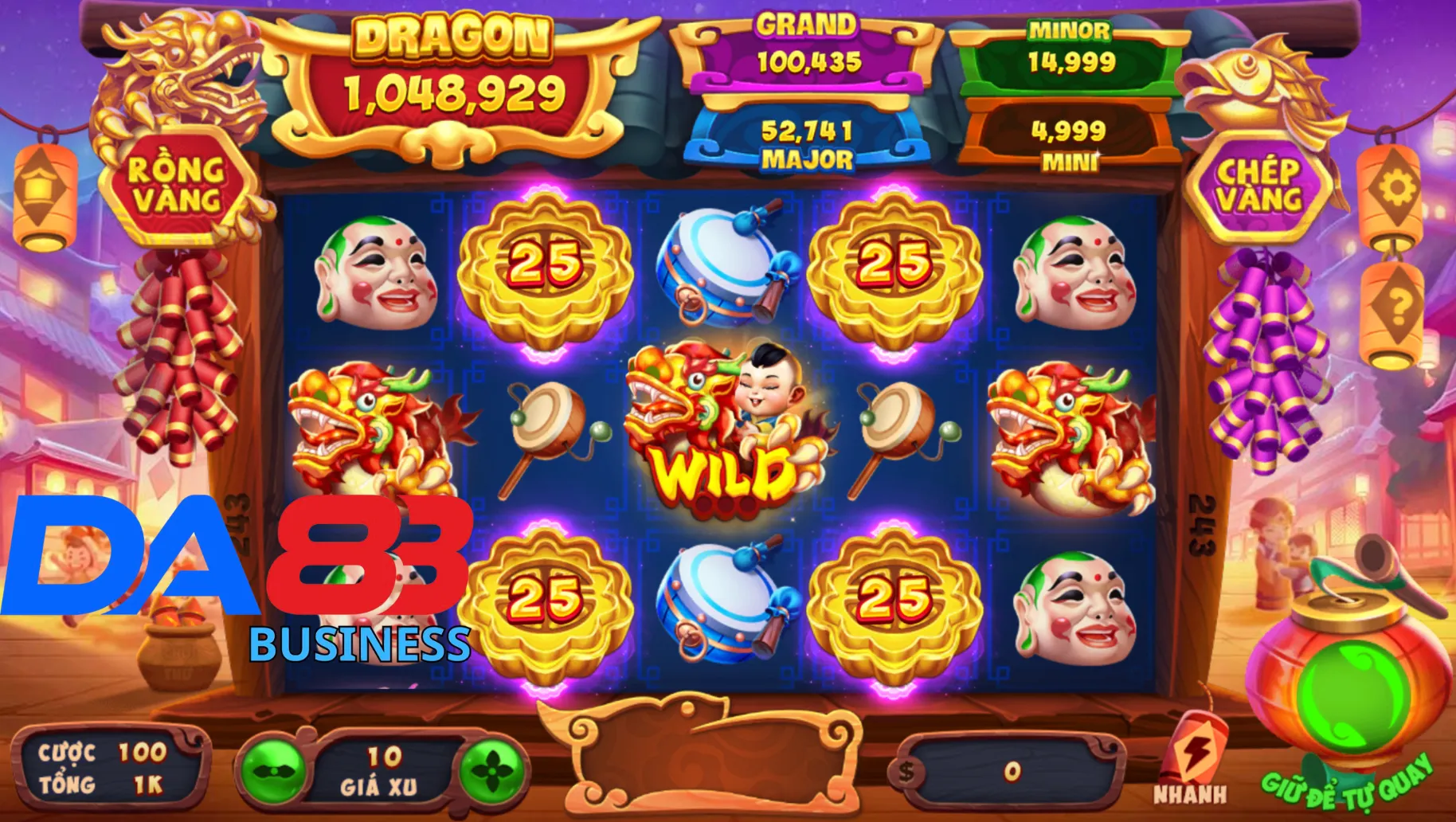 Cách chơi game nổ hũ Da88 luôn thắng