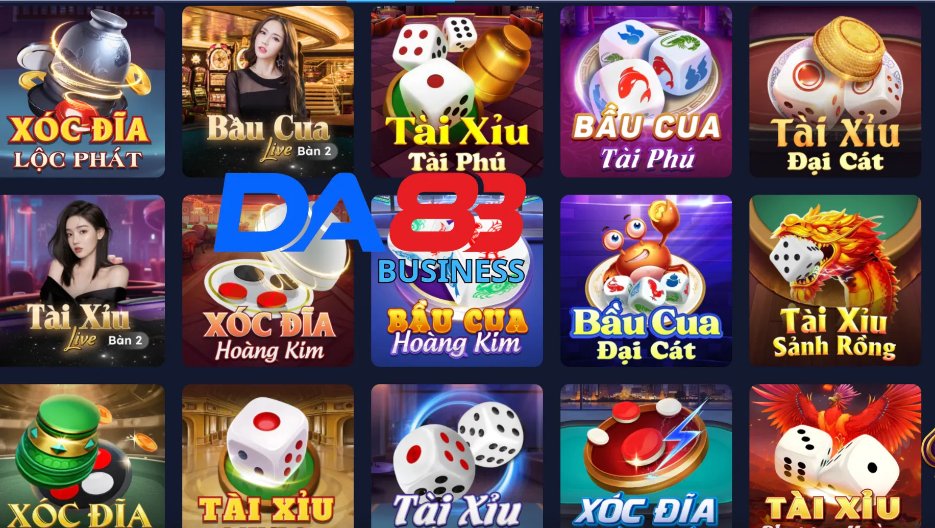 Những tính năng nổi bật của nhà cái DA88