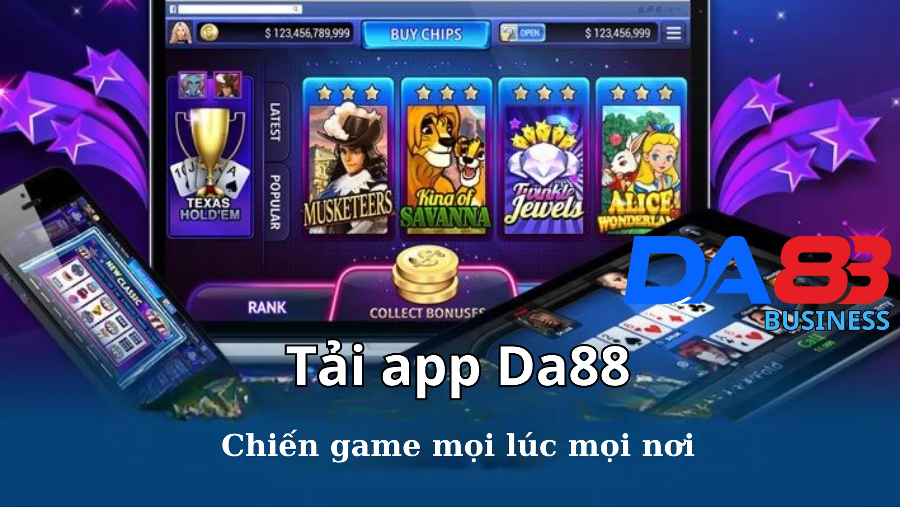Những câu hỏi thường gặp khi tải Da88