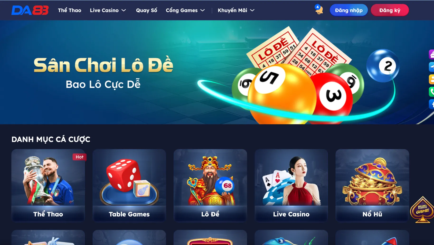 Về chúng tôi nhà cái Da88 - những thông tin cơ bản